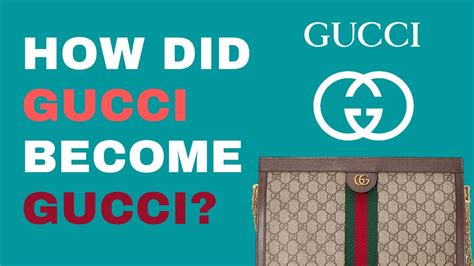 gucci start year|when did Gucci become popular.